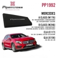 Sportovní vzduchový filtr (vložka filtru) Pipercross na Mercedes-Benz A-Klasse W176 A250 BlueEfficiency Sport (09/12-)
