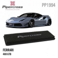 Sportovní vzduchový filtr (vložka filtru) Pipercross na Ferrari 488 GTB Pista 3.9 (03/18-)