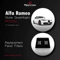 Sportovní vzduchový filtr (vložka filtru) Pipercross na Alfa Romeo Stelvio 2.9 V6 Turbo Quadrifoglio (11/17-)