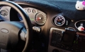 Držák budíku do ventilace Ford Focus Mk2 (04-12) - 1x budík 52mm