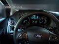 Držák budíku do ventilace Ford Focus Mk3 (11-) - 1x budík 52mm