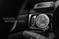 Držák budíku do ventilace Subaru Impreza GR / GV / GH (08-14) - 1x budík 52mm