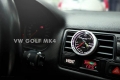 Držák budíku do ventilace VW Golf 4 (97-05) - 1x budík 52mm