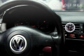 Držák budíku do ventilace VW Golf 4 (97-05) - 1x budík 52mm