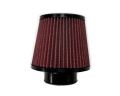 Sportovní filtr ProRacing univerzální 76mm/63,5mm červený