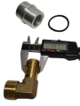 Zesílený adaptér pro odvětrání klikové skříně VAG 1.8T 20V - 06A103213F