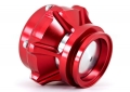 V-band adaptér k blow off ventilu (BOV) Tial / Tial style k napojení na hadici 35mm - hliník