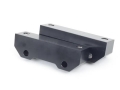 Adaptéry ProRacing pro přední brzdové třmeny Brembo Porsche 986/987 - Audi, Seat, Škoda, VW platforma Mk4 (5x100) + kotouče (312 x 25mm)