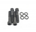 Adaptéry ProRacing pro zadní brzdové třmeny Brembo Porsche 996 / Boxster S / Cayman S - BMW E36 / E46 323i-330i/xi + kotouče E46 M3 (325 x 20mm)