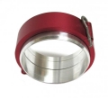 Rychloupínací spona ProRacing s přírubami 63,5mm (2.5")