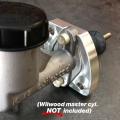 Adaptér pro spojkový válec Nissan 180SX / 200SX / 240SX S13/S14 (89-98) - Wilwood 3/4