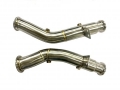 Downpipes s náhradami katalyzátorů ProRacing Mercedes C-Klasse W205 C43 / C400 / C450 AMG M276 (15-)