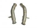 Downpipes s náhradami katalyzátorů ProRacing Mercedes C-Klasse W205 C43 / C400 / C450 AMG M276 (15-)