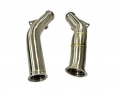 Downpipes s náhradami katalyzátorů ProRacing Mercedes C-Klasse W205 C43 / C400 / C450 AMG M276 (15-)