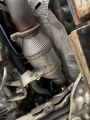 Downpipes s náhradami katalyzátorů ProRacing Mercedes GLC X253 43 AMG / 450 M276 (16-)