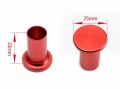 Drift button ProRacing pro ruční brzdy - červený