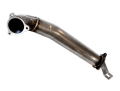 Downpipe s náhradou DPF ProRacing Audi A6 C6 4F 2.7/3.0 TDi (04-11) - 1. díl