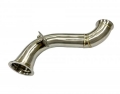 Downpipe s náhradou katalyzátoru ProRacing Mercedes C-Klasse W205 C200/C250/C300 2.0T M274 (15-)