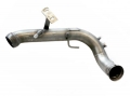 Downpipe s náhradou DPF ProRacing Mercedes E-Klasse W212 S212 E350 CDi (09-11)