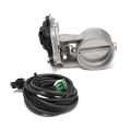 Elektronické výfukové klapky 76mm s dálkovým ovladačem (set)