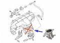 Kit na zaslepení EGR ventilu ProRacing VW Polo 9N 1.9 TDI 101PS (01-09)