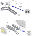 Kit na zaslepení EGR ventilu ProRacing BMW 5-series F10 / F11 518d/520d B47