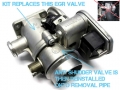 Kit na zaslepení EGR ventilu ProRacing BMW X6 E71 30dx (07-10)
