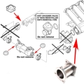 Kit na zaslepení EGR ventilu ProRacing BMW 7-Series E65 / E66 730d/730Ld (04-08)