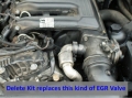 Kit na zaslepení EGR ventilu ProRacing BMW X3 E83 / X5 E53 3.0d M57N (02-06) - krátká verze