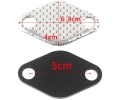 Záslepka EGR ventilu / recirkulace výfukových plynů ProRacing pro BMW E38 / E39 / E46 / E60 / E61 / E65 / E66 / E87 / X3 E83 / X5 E53/E70 / X6 E71 M47/M47N/M47N2 / M57/M57N/M57N2