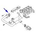 Záslepka EGR ventilu / recirkulace výfukových plynů ProRacing pro BMW E38 / E39 / E46 / E60 / E61 / E65 / E66 / E87 / X3 E83 / X5 E53/E70 / X6 E71 M47/M47N/M47N2 / M57/M57N/M57N2