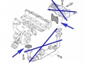 Kit na zaslepení EGR ventilu ProRacing Lancia Thesis 2.4 JTDM 20V