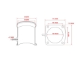 Kit na zaslepení EGR ventilu ProRacing Mercedes E-Klasse E300 W210 / S210 3.0 TD 177PS OM606 (95-03)