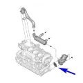 Záslepka EGR ventilu / recirkulace výfukových plynů ProRacing pro Peugeot 206 / 207 / 307 / 407 / 1007 / 3008 / 5008 / Expert / Partner 1.4/1.6 HDi
