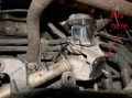 Záslepka EGR ventilu / recirkulace výfukových plynů ProRacing pro Ford C-Max / Fiesta / Fusion / Focus / Mondeo 1.4/1.6 TDCi - typ s dírou