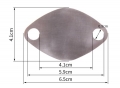 Záslepka EGR ventilu / recirkulace výfukových plynů ProRacing pro Renault Avantime / Espace / Laguna / Master / Trafic / Vel Satis 2.2/2.5 dCi (00-)