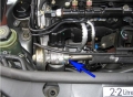 Záslepka EGR ventilu / recirkulace výfukových plynů ProRacing pro Ford Mondeo Mk3 2.0/2.2 TDCi/TDDi (00-07)