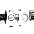Redukce Grimspeed style mezi downpipe 76mm a výfuk 63,5mm Subaru Impreza (01-20) / Forester (04-13).