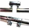 Výfukova spojka ProRacing - 89mm (3.5 palce)