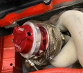 Tepelná izolace ProRacing pro wastegate 44-45mm - titanová