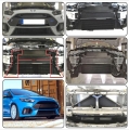 Intercooler FMIC ProRacing Ford Focus Mk3 RS (16-18) - černý