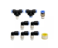 Sada pro montáž podtlakového vedení wastegate / solenoidu