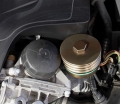Hliníkový kryt olejového filtru ProRacing pro BMW motory N20 / N26 / N51 / N52 / N53 / N54 / N55