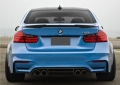 Zadní spoiler BMW 4-Series F82 M4 Coupe (14-) - Vorsteiner style