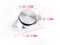 Záslepka na odstranění vířivých klapek v sání (Runner Flap Delete kit) pro BMW M47 / M57 / M57N - 22mm