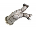 Downpipe se sportovním katalyzátorem ProRacing Audi SQ5 3.0 TFSI V6 (17-)