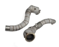Downpipes se sportovními katalyzátory ProRacing BMW F07 GT / F10 / F11 550i/xi 4.4T N63 (13-17)