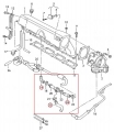 Hadicový kit ProRacing Audi S3 / TT / Seat Leon 1.8T 210/225PS