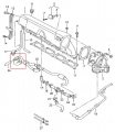 Hadicový kit ProRacing Audi S3 / TT / Seat Leon 1.8T 210/225PS - modrý