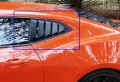 Boční průduchy na okna Chevrolet Camaro (16-20)